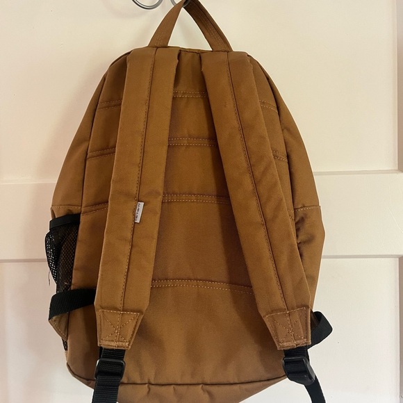 Carhartt Brown Backpack with logo - Picture 3 of 3